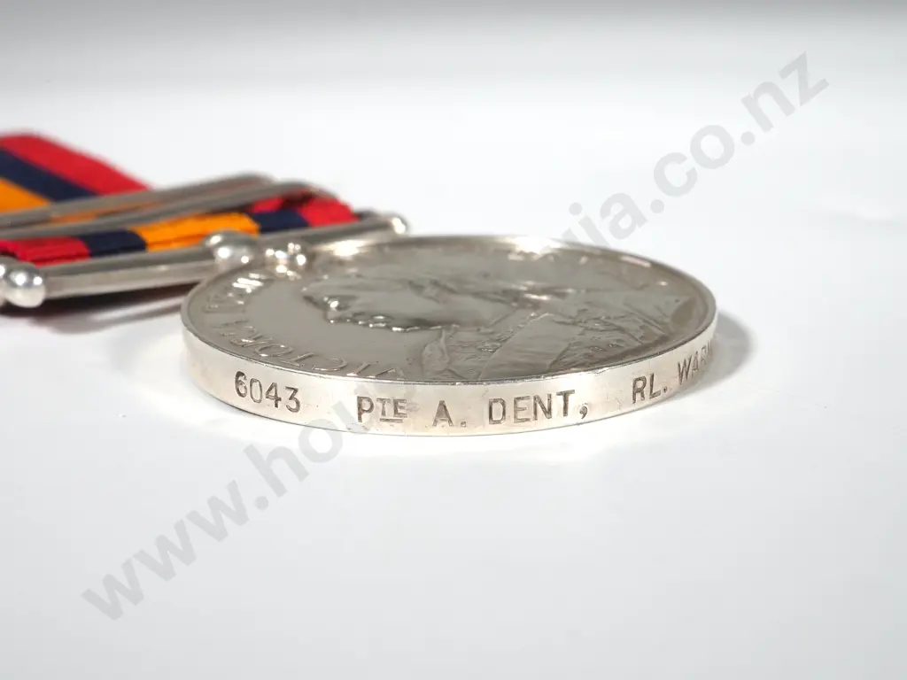 Q.S.A. to Private Alfred Dent 6043 - 6th Royal Warickshire Regiment Image 1++