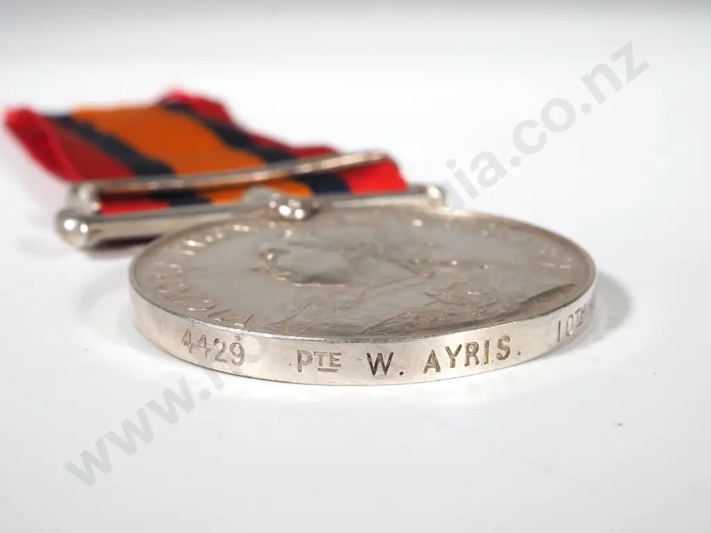 Q.S.A. to William Ayris = Private 4429/3325 10 & 12th Hussars Image 1++