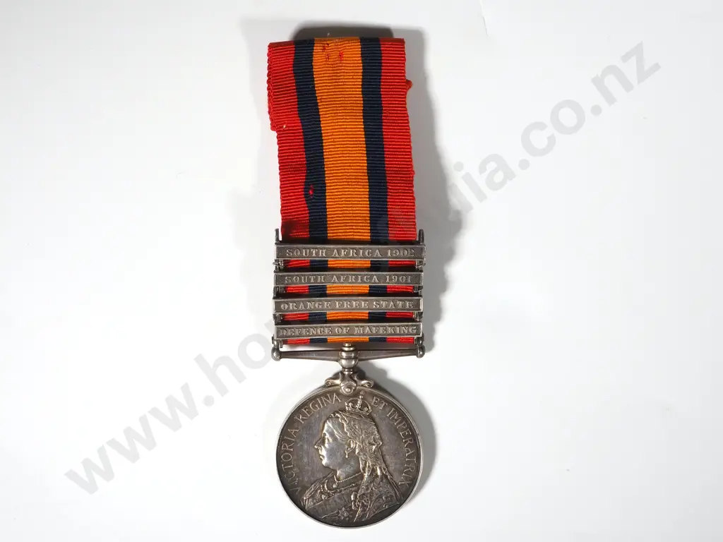 Q.S.A to Trooper William Thomson - Protectorate Regiment - Twice WIA & Sons Memorial Cross for Merchant Navy Image 1++