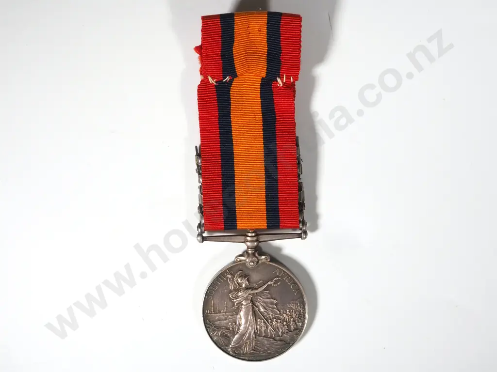 Q.S.A to Trooper William Thomson - Protectorate Regiment - Twice WIA & Sons Memorial Cross for Merchant Navy Image 1++