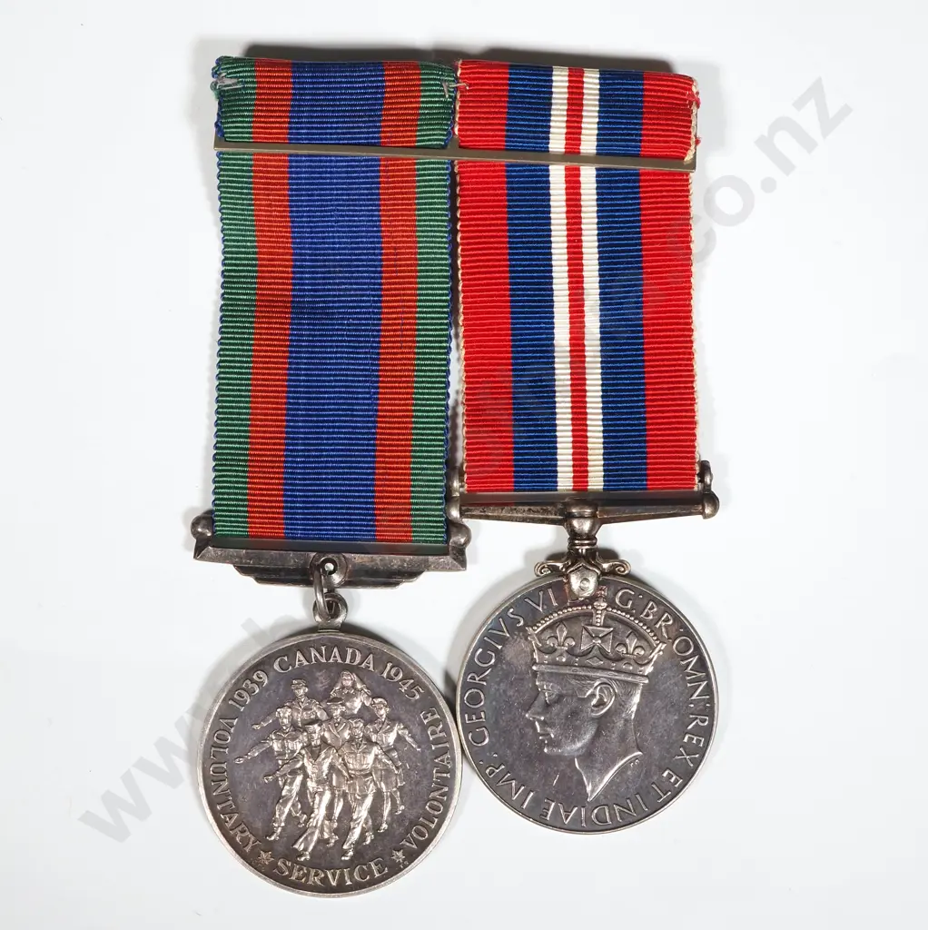 Unnamed WW2 Canada Pair Image 1++