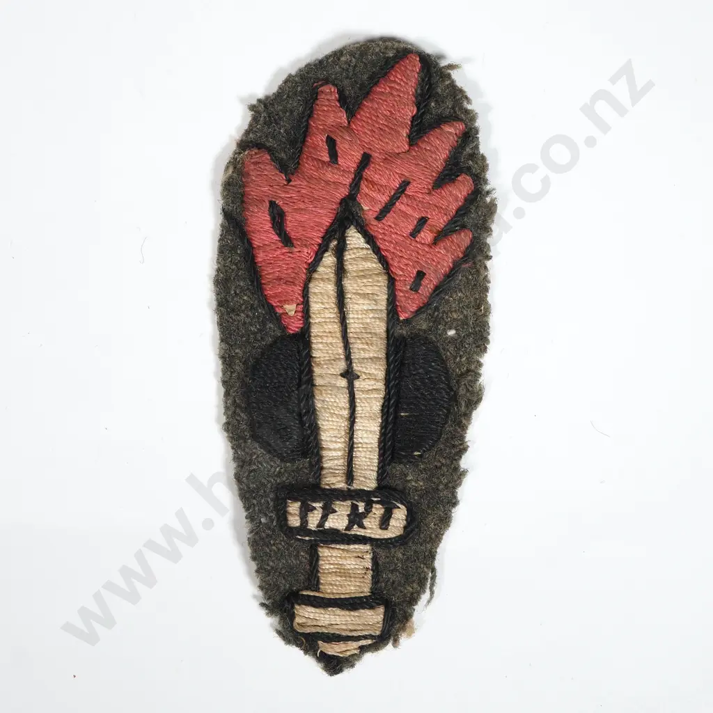 WW2 Facist Italian Cloth Patch  Image 1++