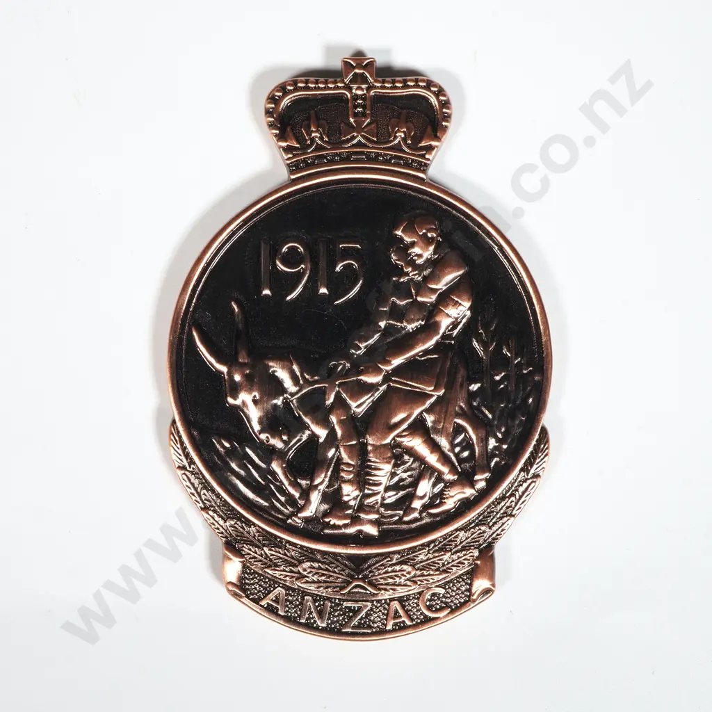 Replica Gallipoli Medallion. Image 1++