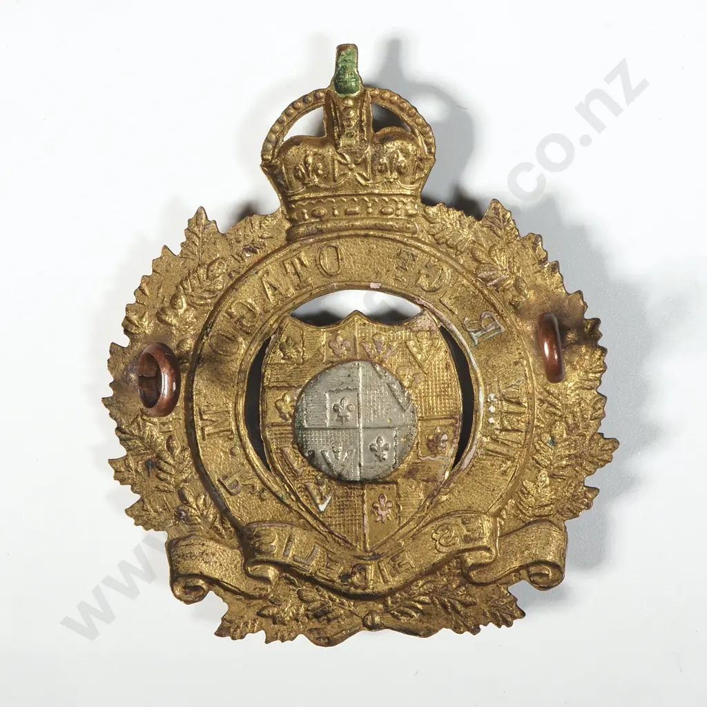 1st Regt Otago Mounted Rifles Cap Badge  Image 1++