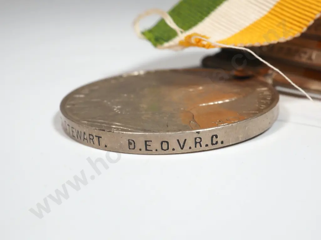 King's South Africa Medal GB to a New Zealander Image 1++