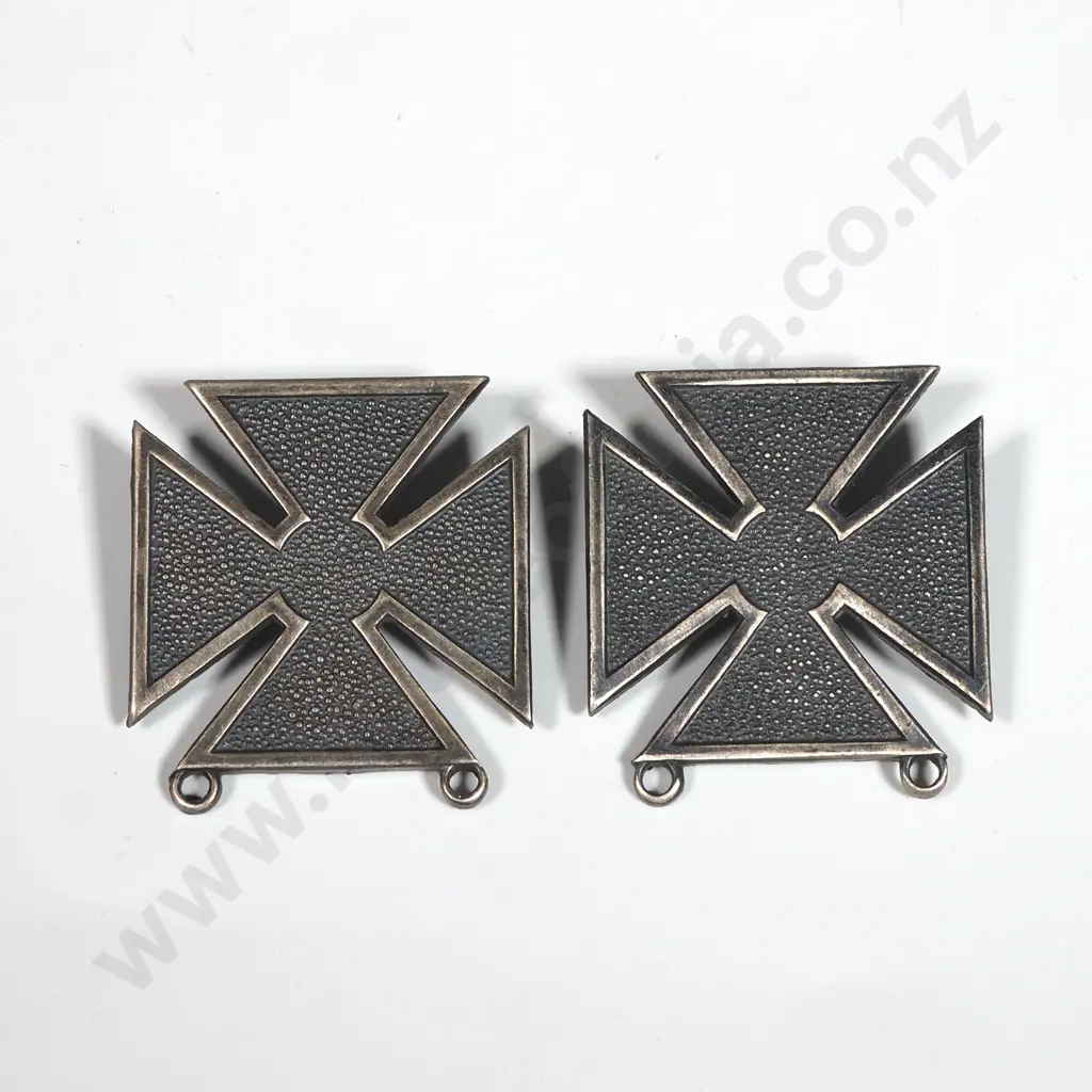 Sterling Silver United States of America Shooting Badges Image 1++