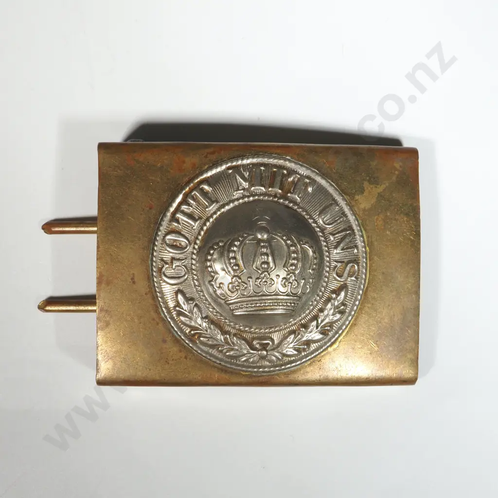 WW1 German Belt Buckle Image 1++