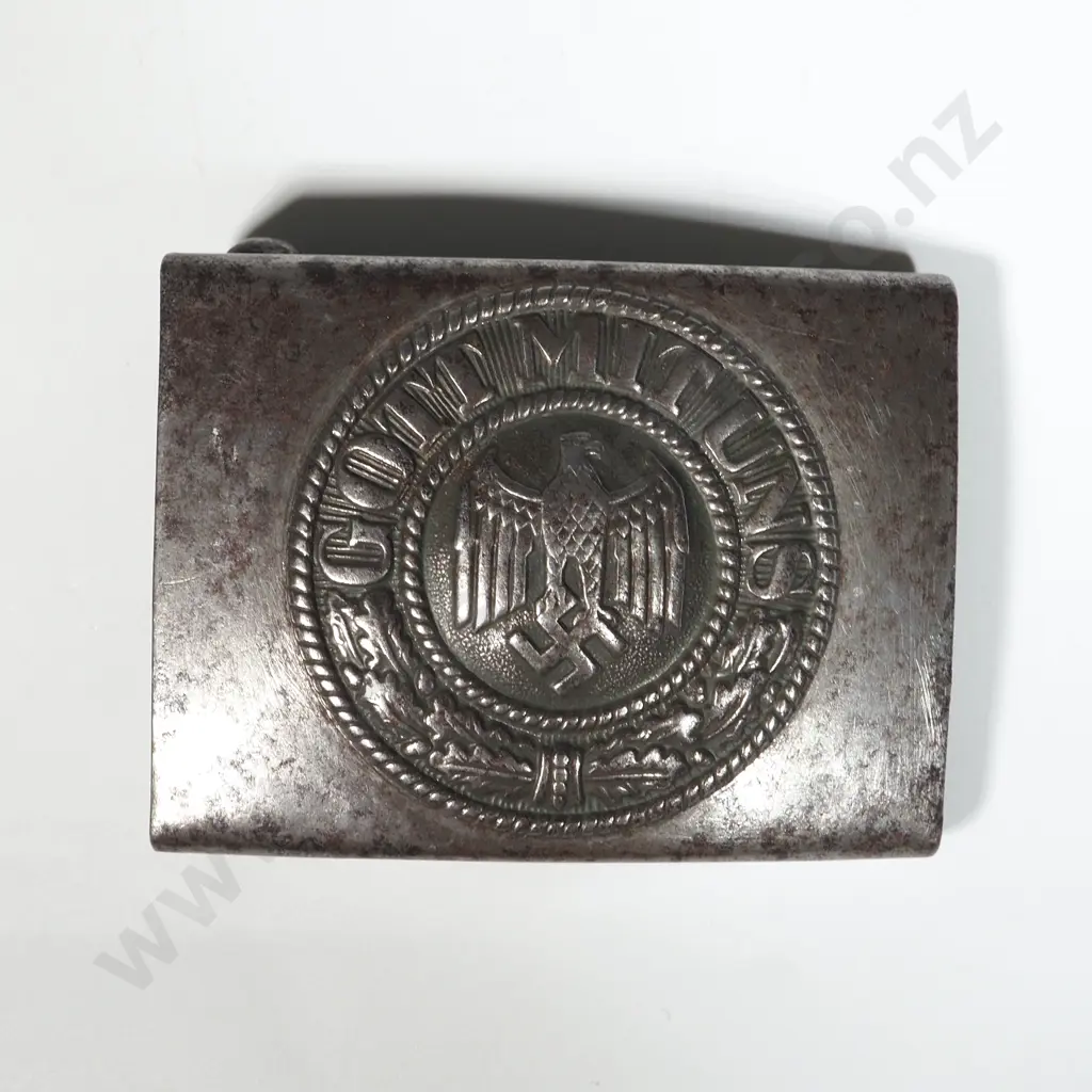 WW2 German Belt Buckle Image 1++