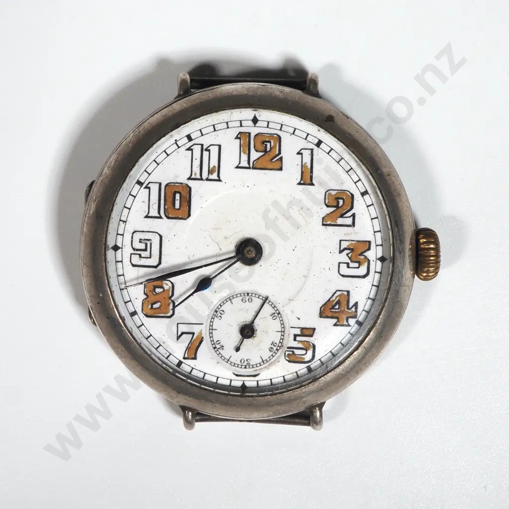 Swiss Made WWI Trench Watch. Image 1++