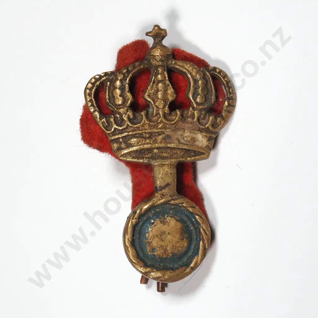 WW2 Facist Italian Collar Badge  Image 1++