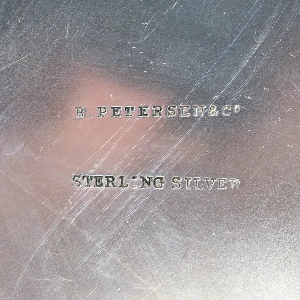 Exceptional 1905 Peterson & Co Sterling Silver Prize Tankard to G A King from Christ College Rifle Vols  & Ephemera Image 1++