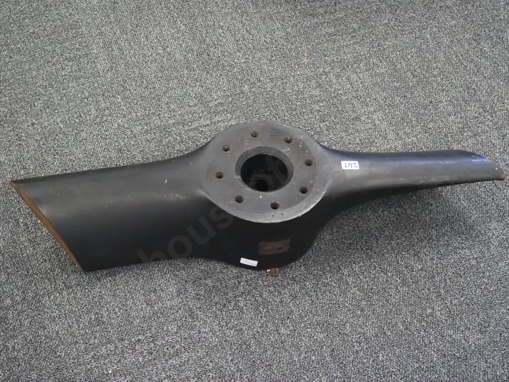 Propellor From An Airspeed Oxford Cheetah Engine. 1939 Image 1++