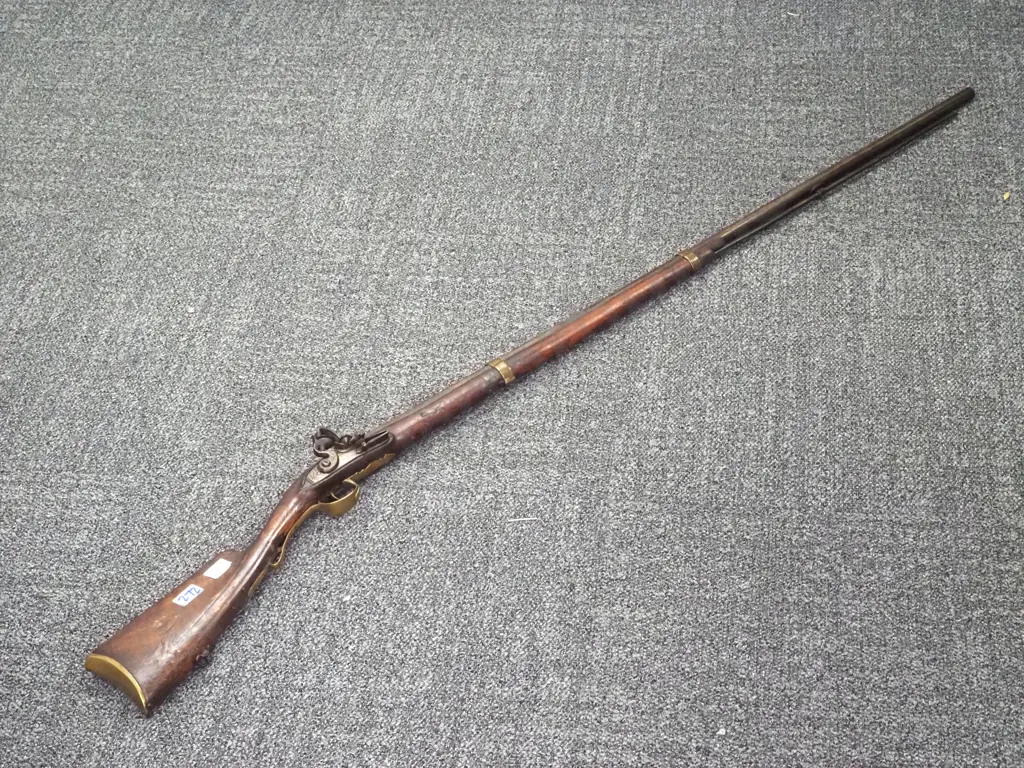 Flintlock Percussion Shotgun. Image 1++