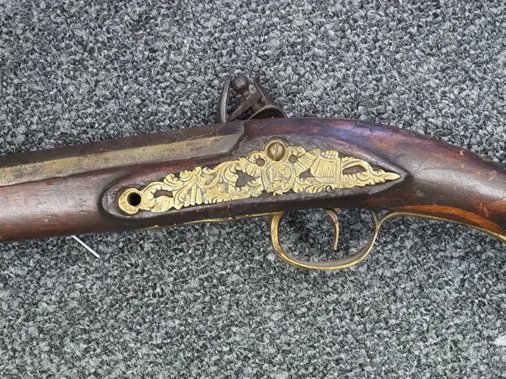 Flintlock Percussion Shotgun. Image 1++