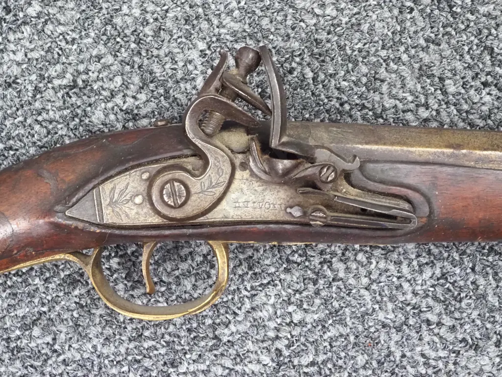 Flintlock Percussion Shotgun. Image 1++