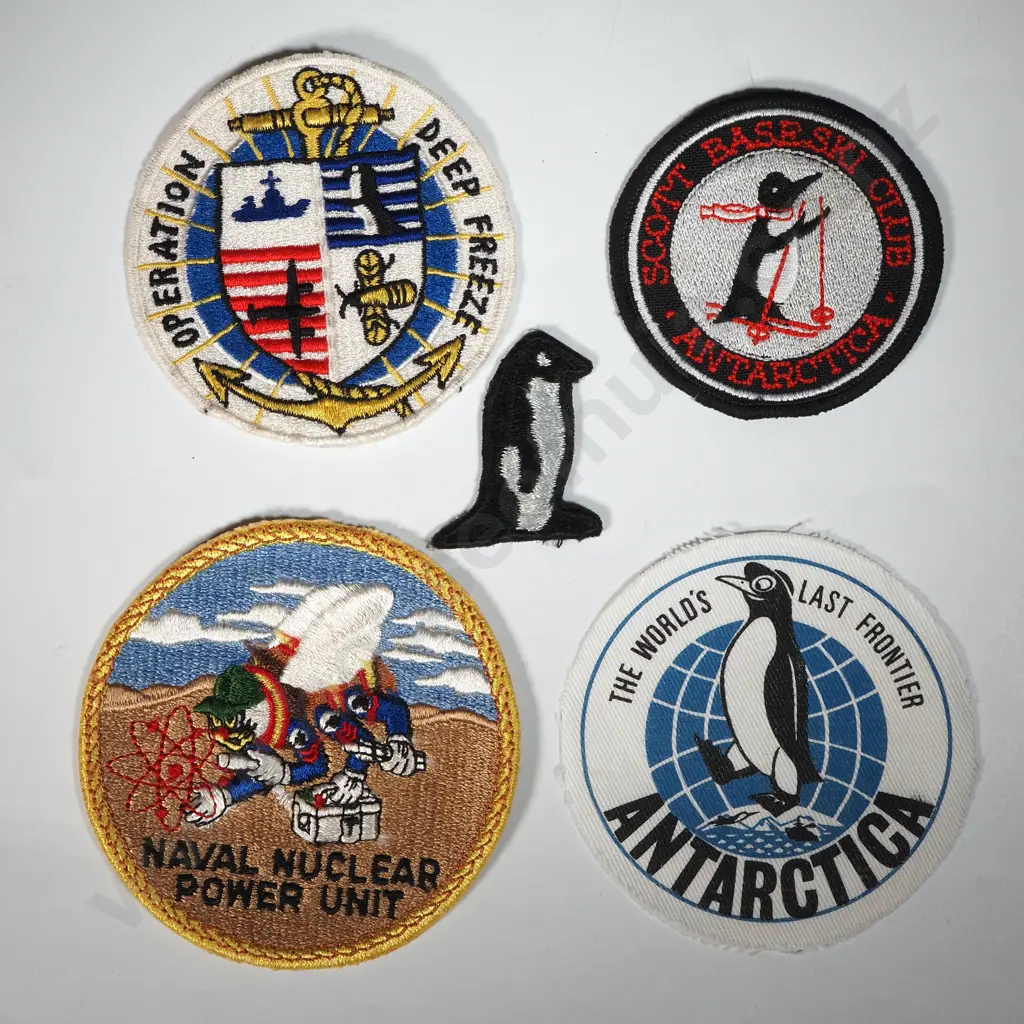 Five Antarctic Related Patches Image 1++