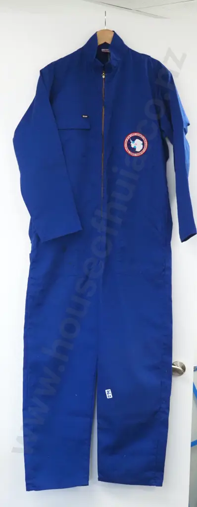 Blue Overalls w Antarctic Programme Patch Image 1++