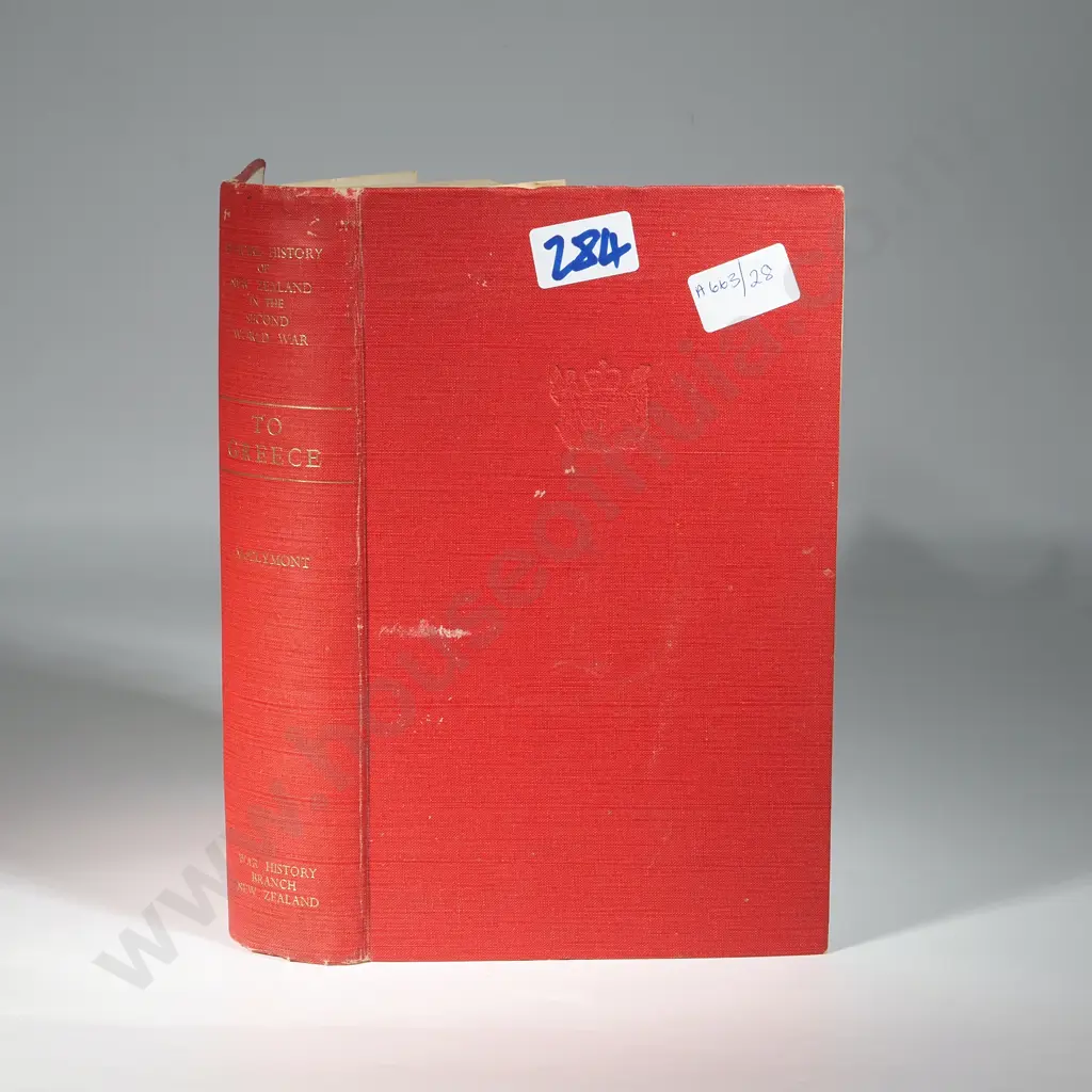 Official History of New Zealand in the Second World War 1939–45 Image 1++