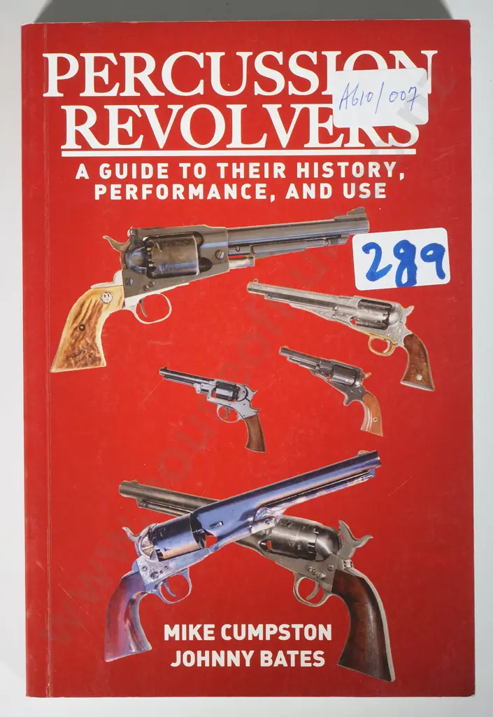 Cumpston, Mike and Johnny Bates; Percussion Revolvers Image 1++