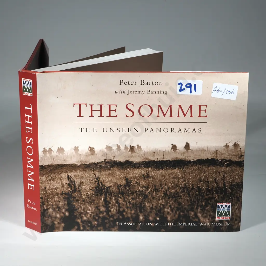 Barton, Peter; The Somme - The Unseen Panoramas Image 1++