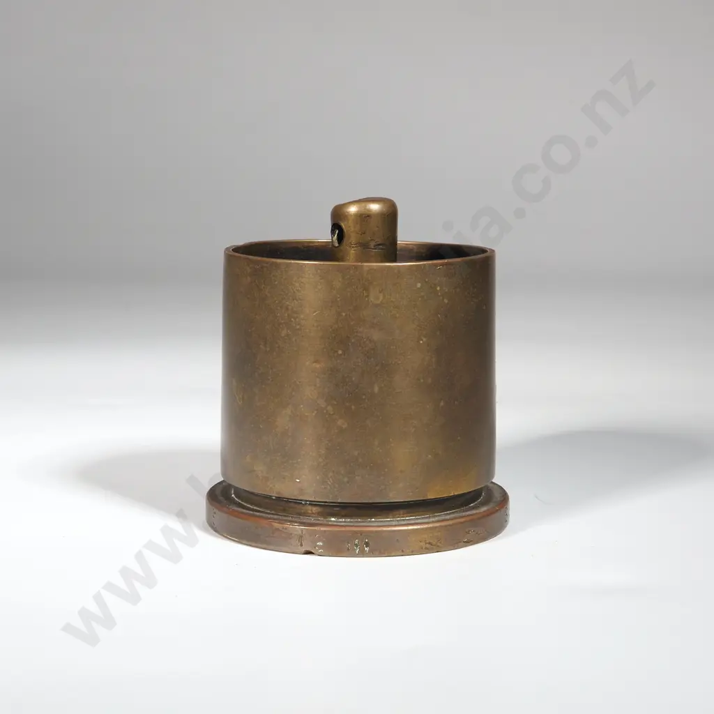 Bofors Anti Aircraft Gun Mk4 40mm Shell Casing Marked 1952 Image 1++