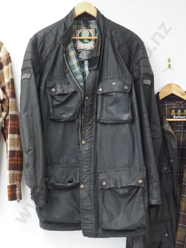 Belstaff Oil Skin Jacket  Image 1++