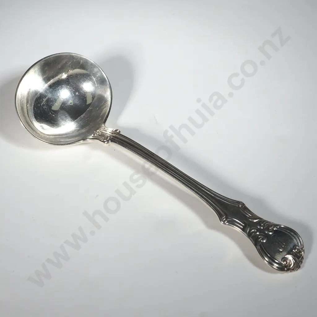 Sterling Silver Sauce Ladle. London 1873 Image 1++