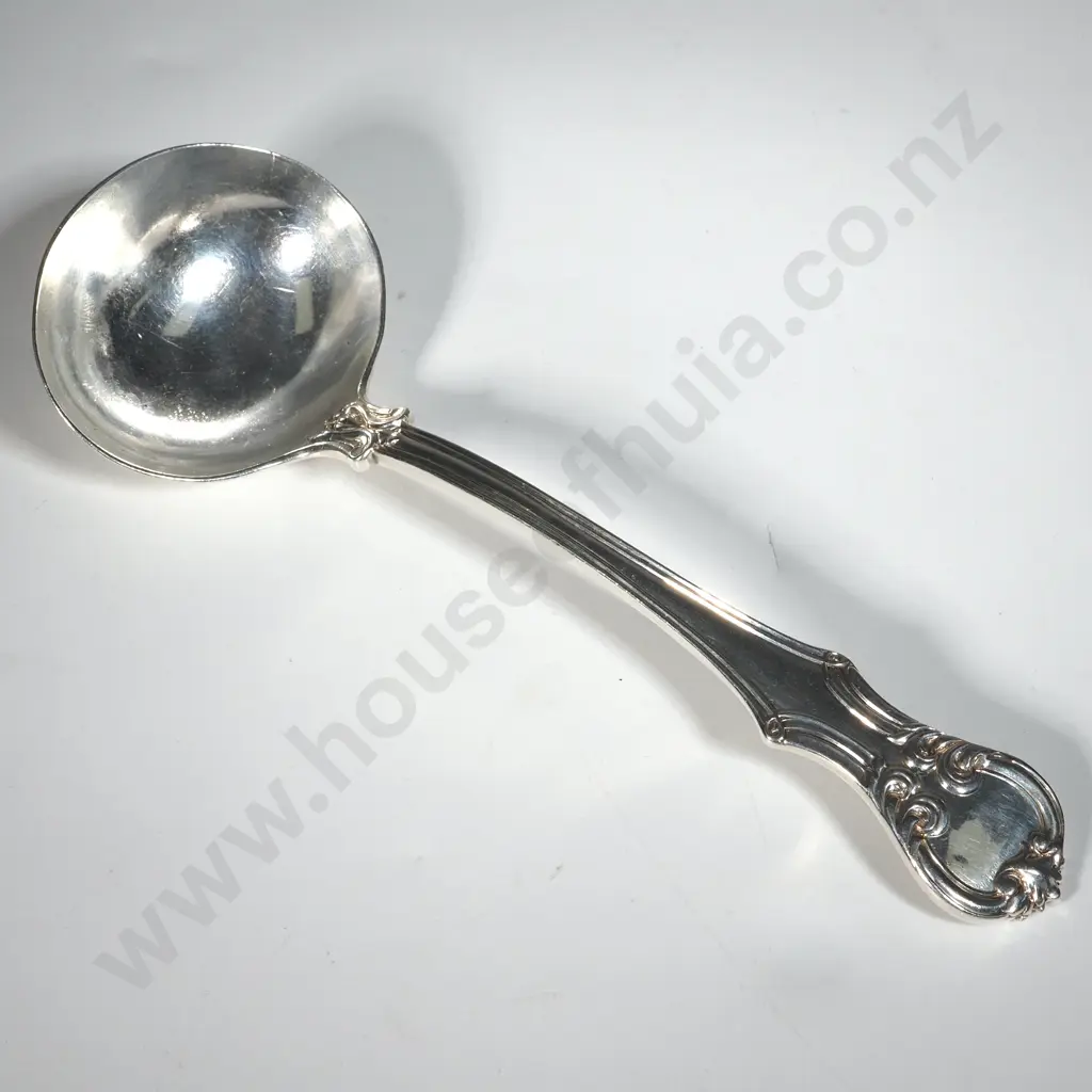 Sterling Silver Sauce Ladle. London 1839.  Image 1++