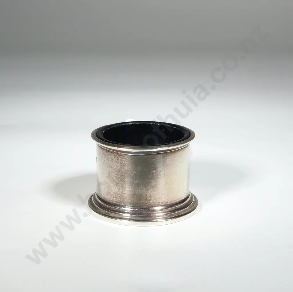 Sterling Silver Salt. Birmingham 1937. William Adams Ltd.  Image 1++