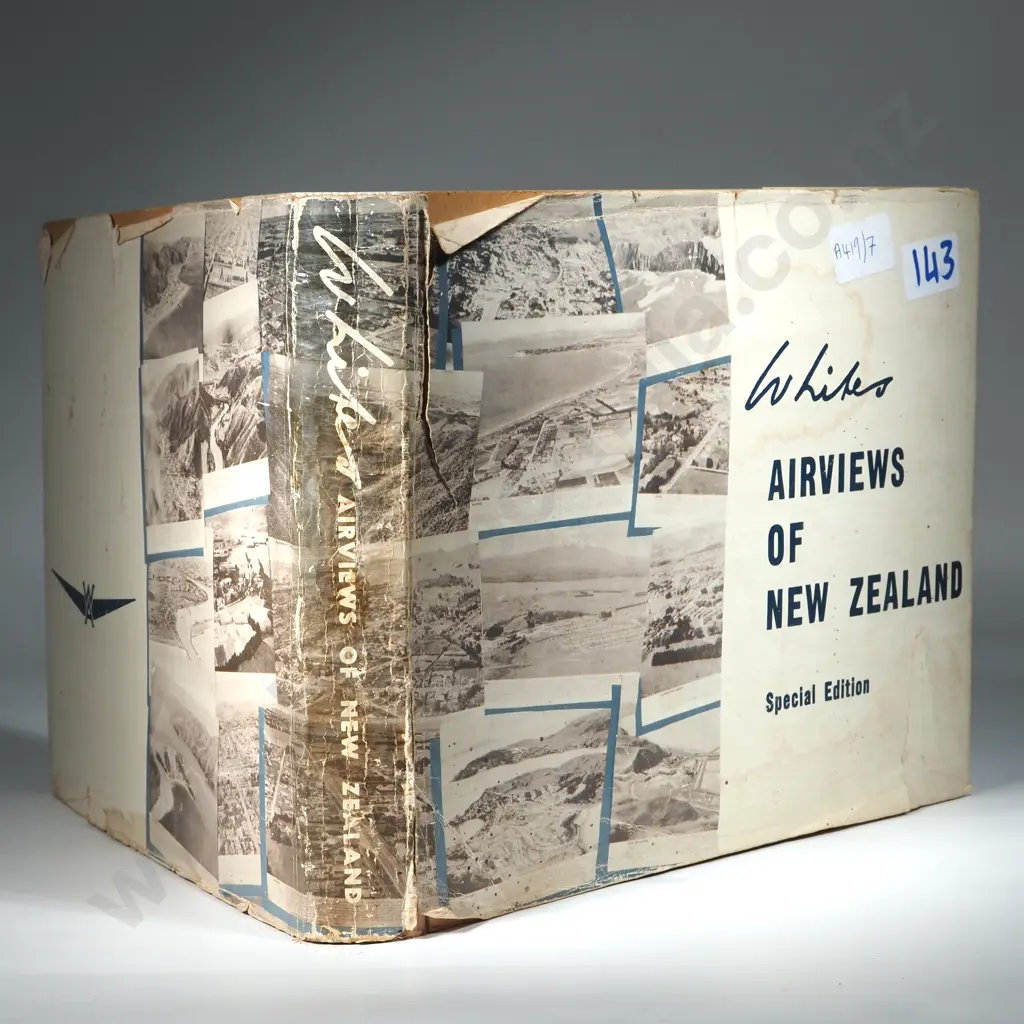 Book Whites Airviews Of New Zealand, Special Edition by Leo White Image 1++
