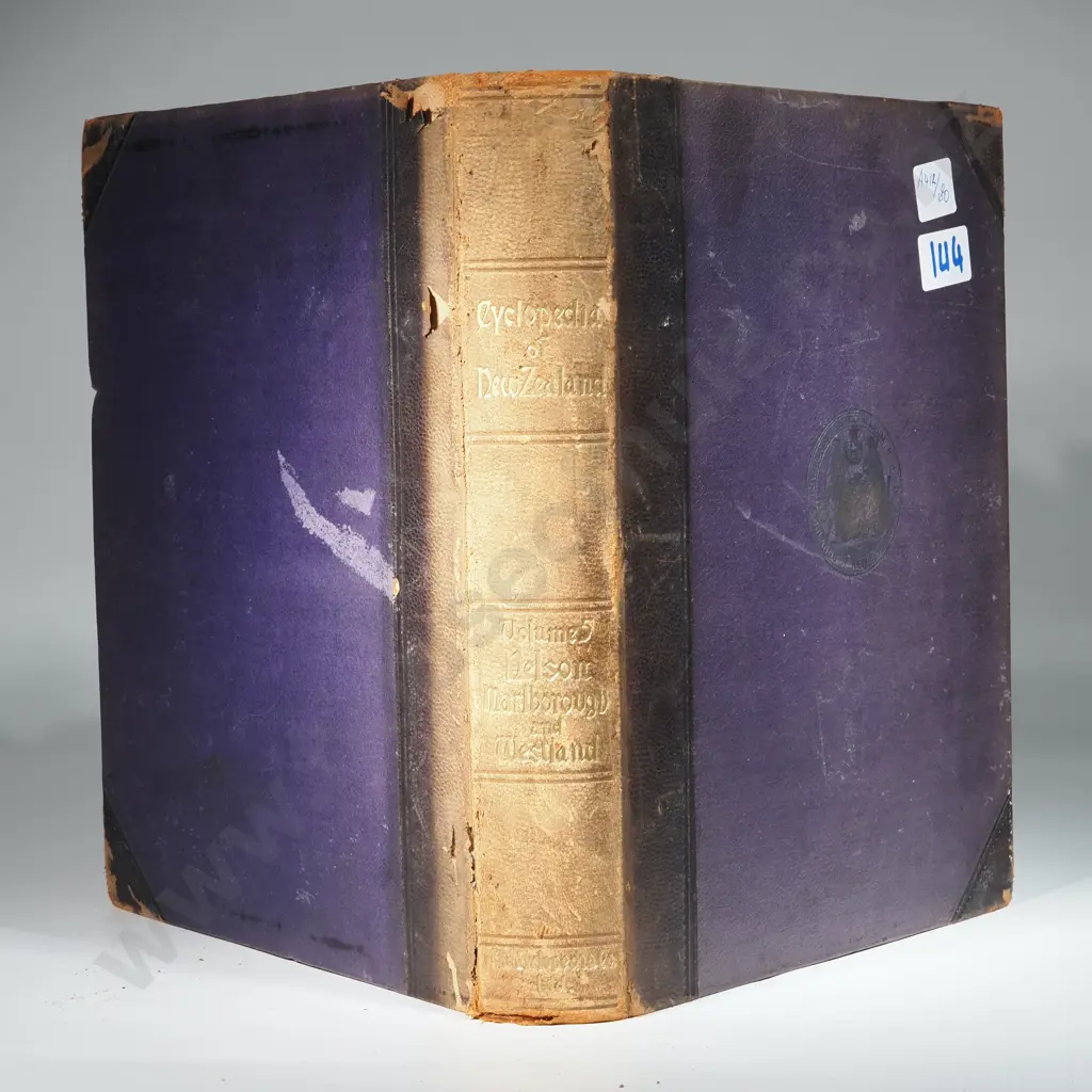 Cyclopedia of New Zealand Image 1++