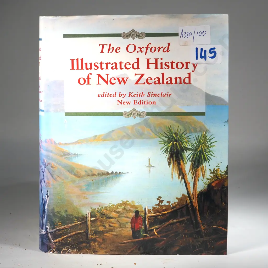 The Oxford Illustrated History of New Zealand Image 1++