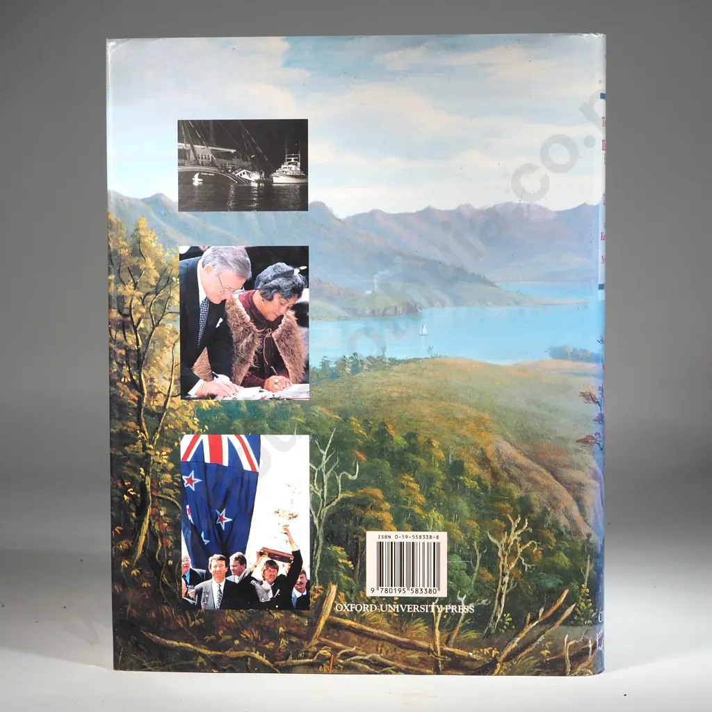 The Oxford Illustrated History of New Zealand Image 1++