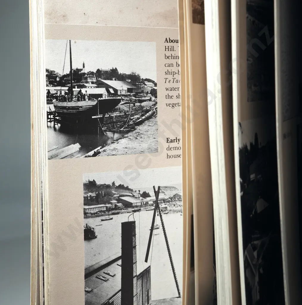 Barnett, Stephen; A Picture Book of Old Auckland. Image 1++