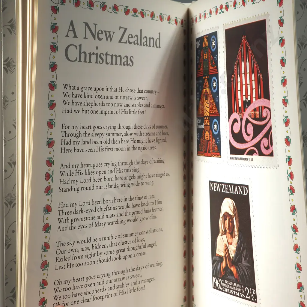 Elder, Sam; Christmas in New Zealand Image 1++