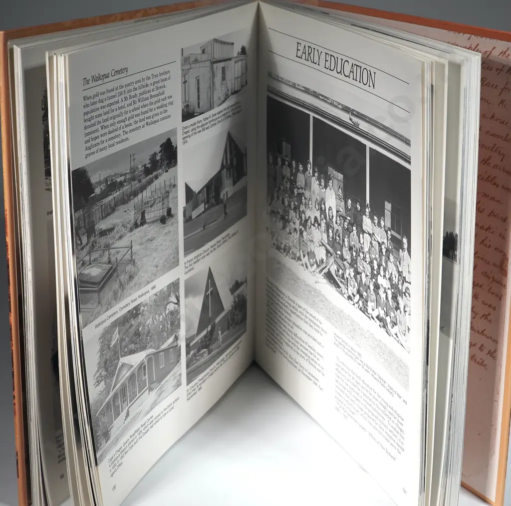 La Roche, Alan; The History of Howick and Pakuranga Image 1++