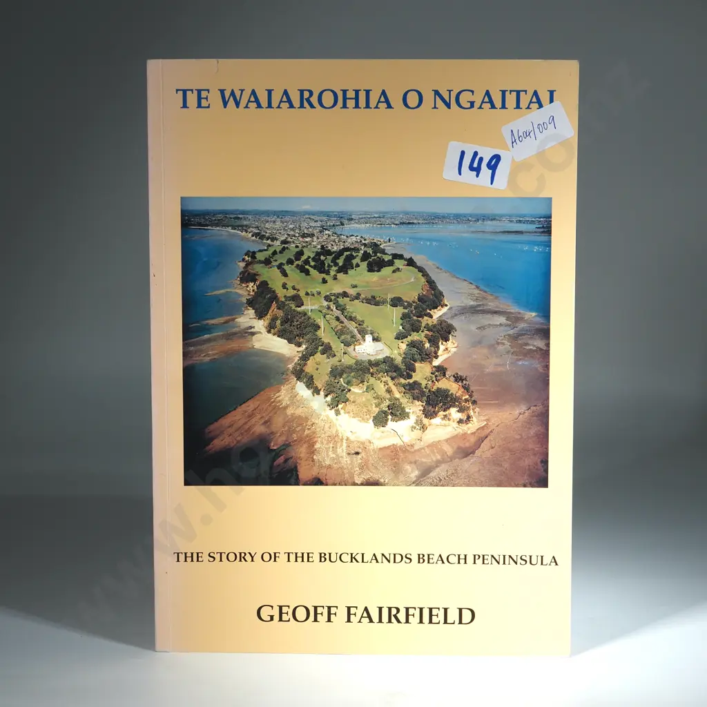 Fairfield, Geoff; Te Waiarohia O Ngaitai Image 1++