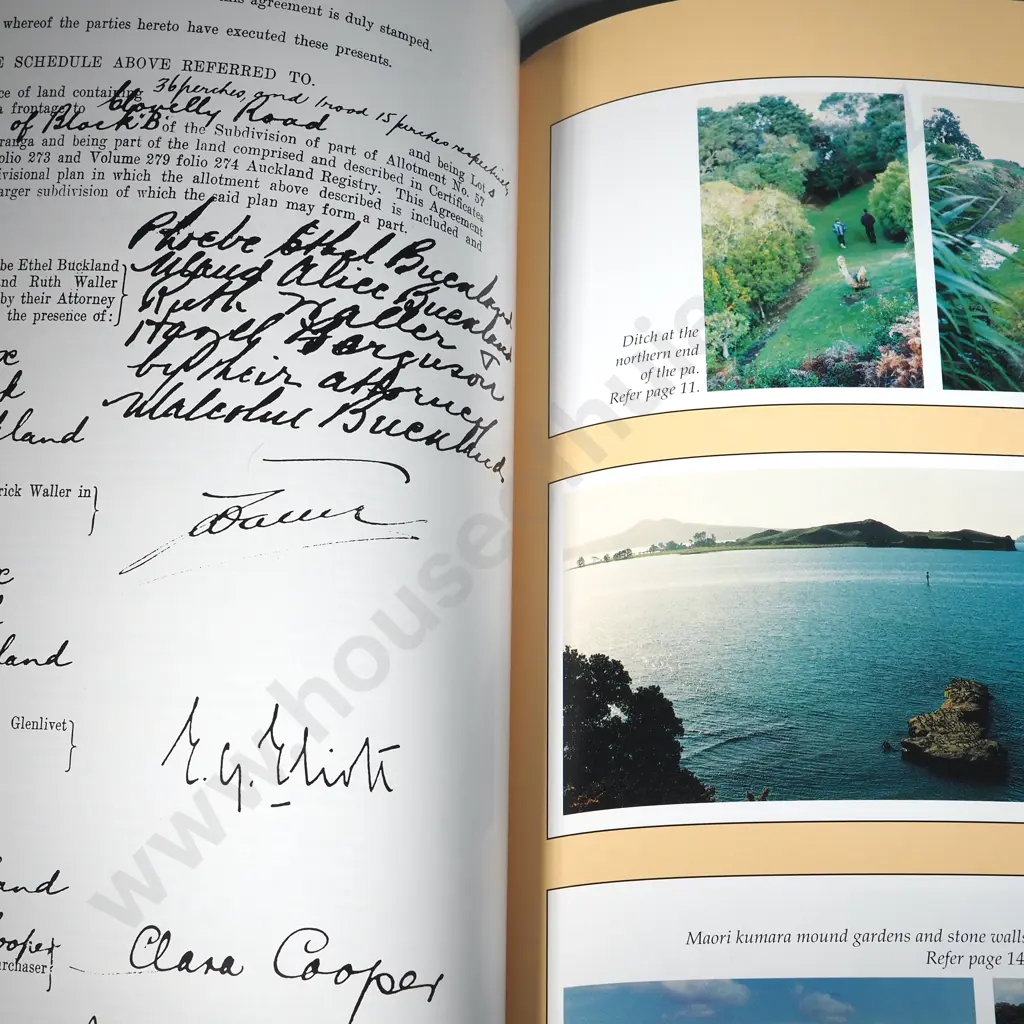 Fairfield, Geoff; Te Waiarohia O Ngaitai Image 1++