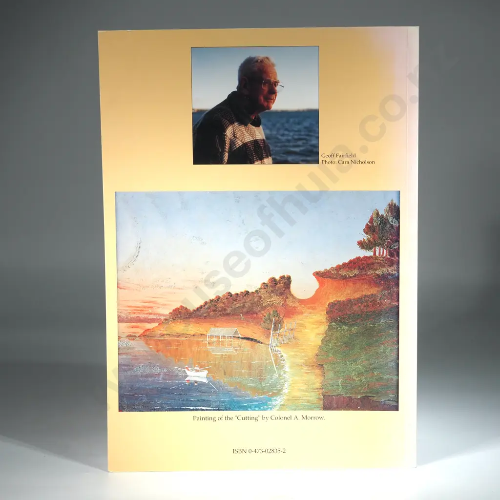 Fairfield, Geoff; Te Waiarohia O Ngaitai Image 1++