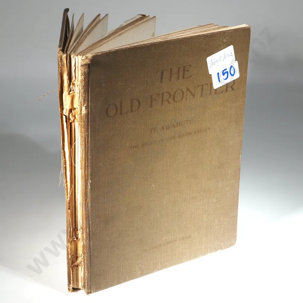 Cowan, James; The Old Frontier Image 1++