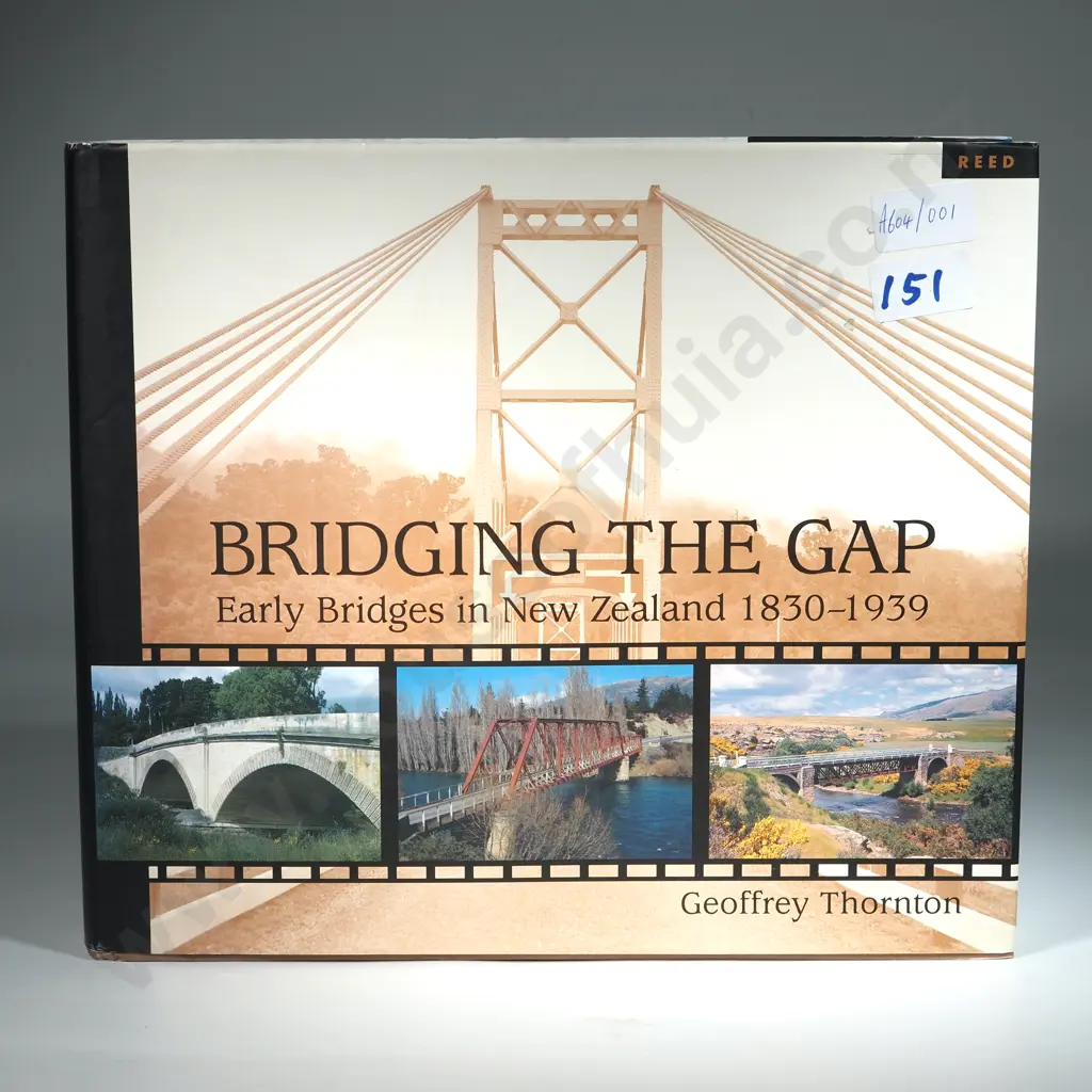 Thornton, Geoffrey; Bridging The Gap Image 1++