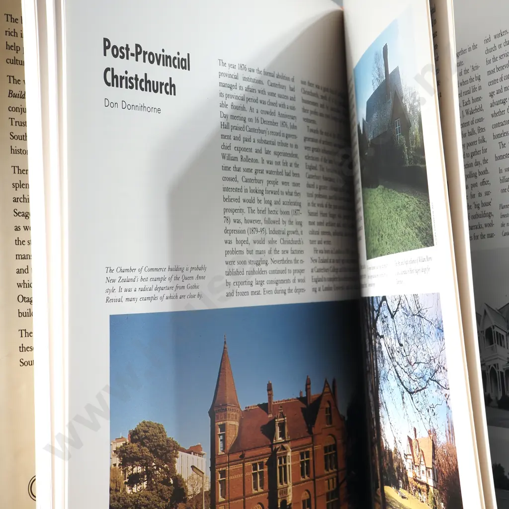 Historic Buildings of New Zealand (South Island) Image 1++