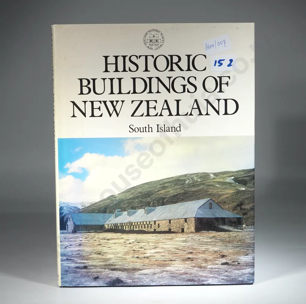 Historic Buildings of New Zealand (South Island) Image 1++