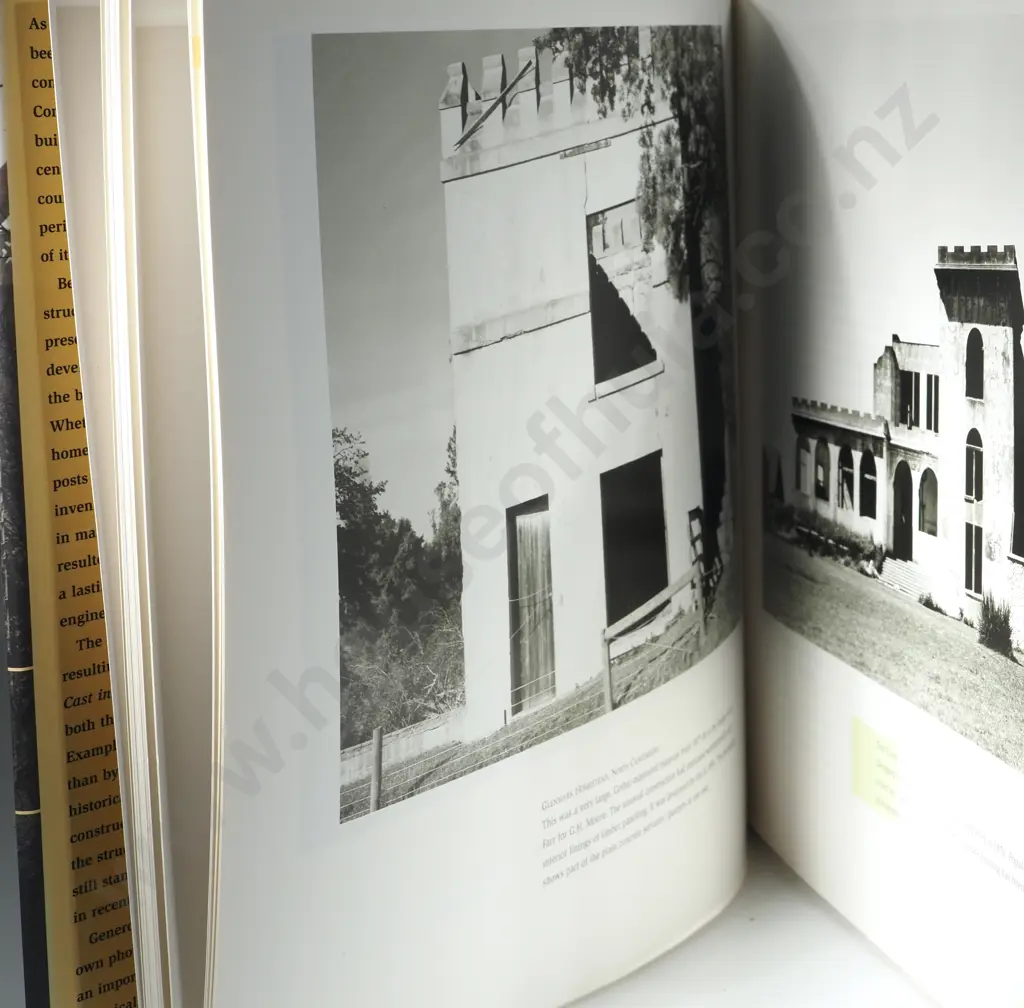 Thornton, Geoffrey; Cast in Concrete Image 1++