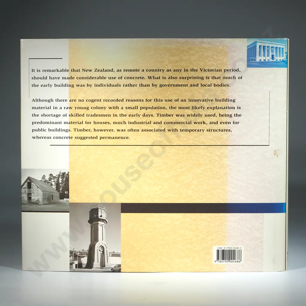 Thornton, Geoffrey; Cast in Concrete Image 1++