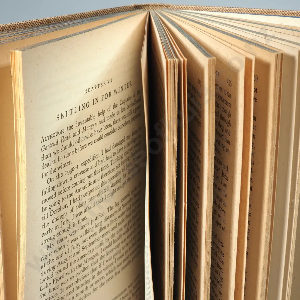 Watkins' Last Expedition (Vanguard Library Series) F. Spencer Chapman  Published by Vanguard Library, 1953 Image 1++