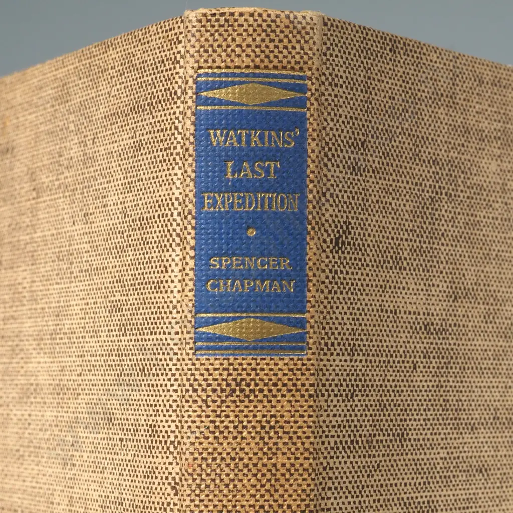 Watkins' Last Expedition (Vanguard Library Series) F. Spencer Chapman  Published by Vanguard Library, 1953 Image 1++