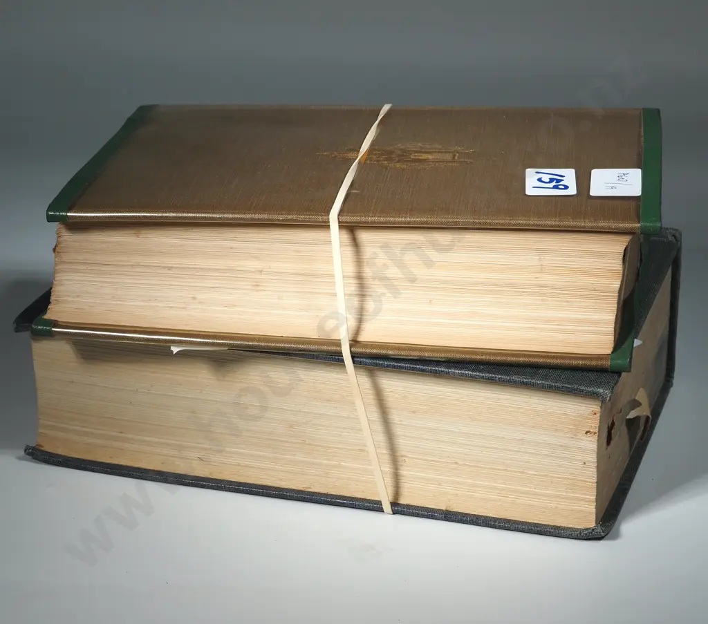 Complete Opera Book By Gustav Kobbe  & The Oxford Companion To Music By Percy A Scholes. 7th Edition Image 1++