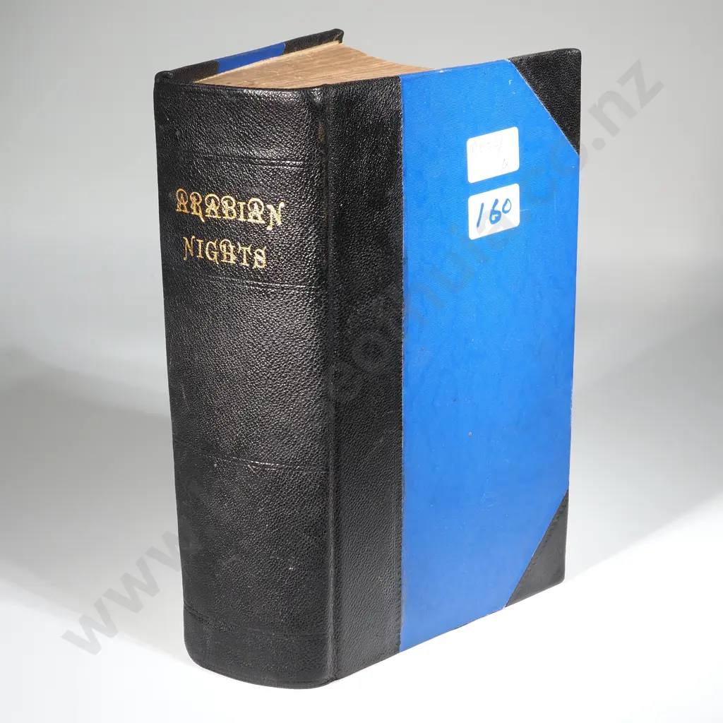 Rev Edward Forster. The Arabian Nights Entertainments. Image 1++