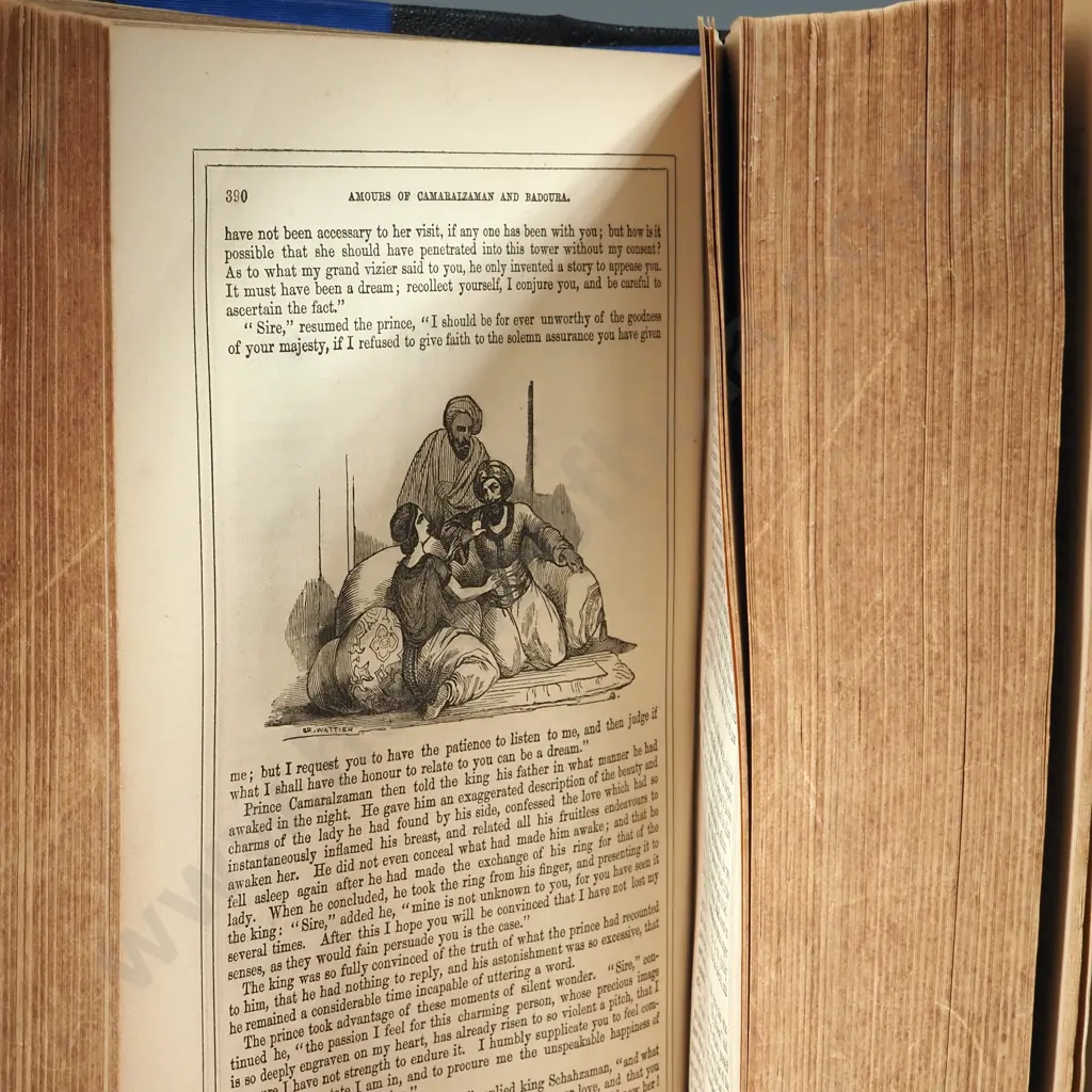 Rev Edward Forster. The Arabian Nights Entertainments. Image 1++